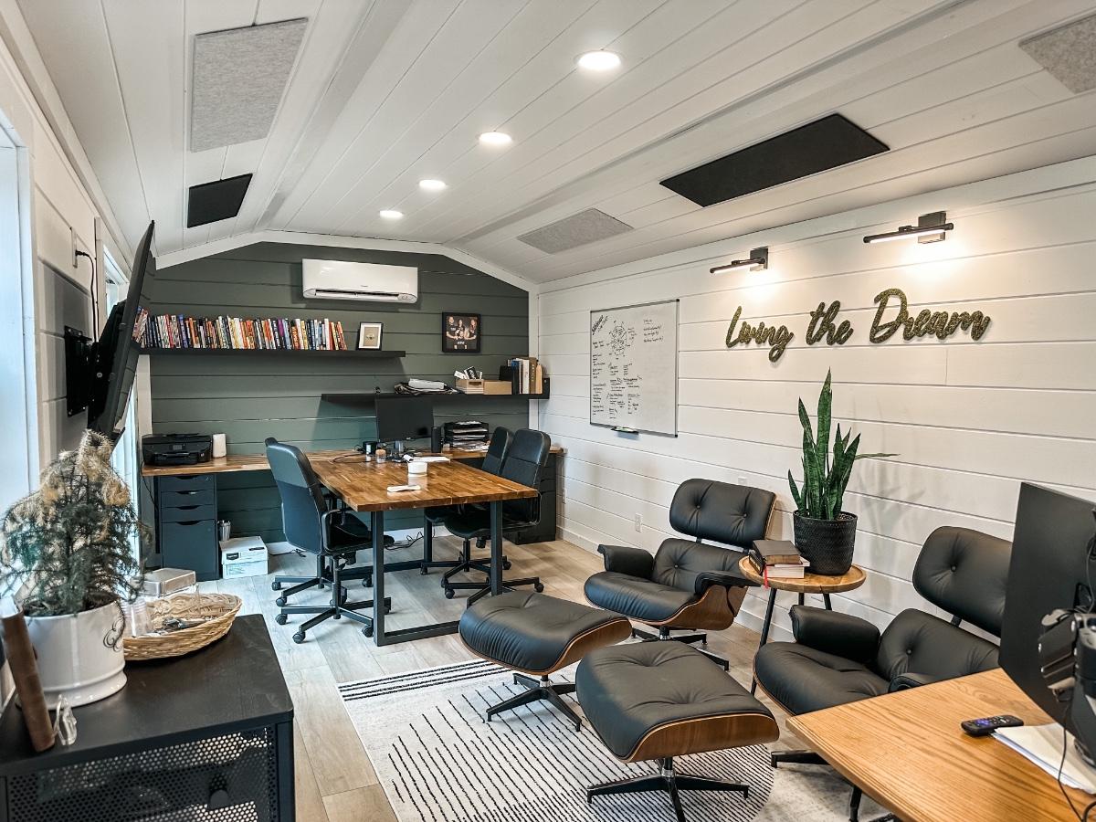 Working in the BNB Breeze Office