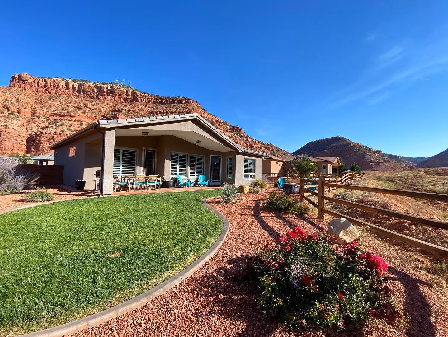 The Red Cliff Retreat VRBO Near Zion National Park