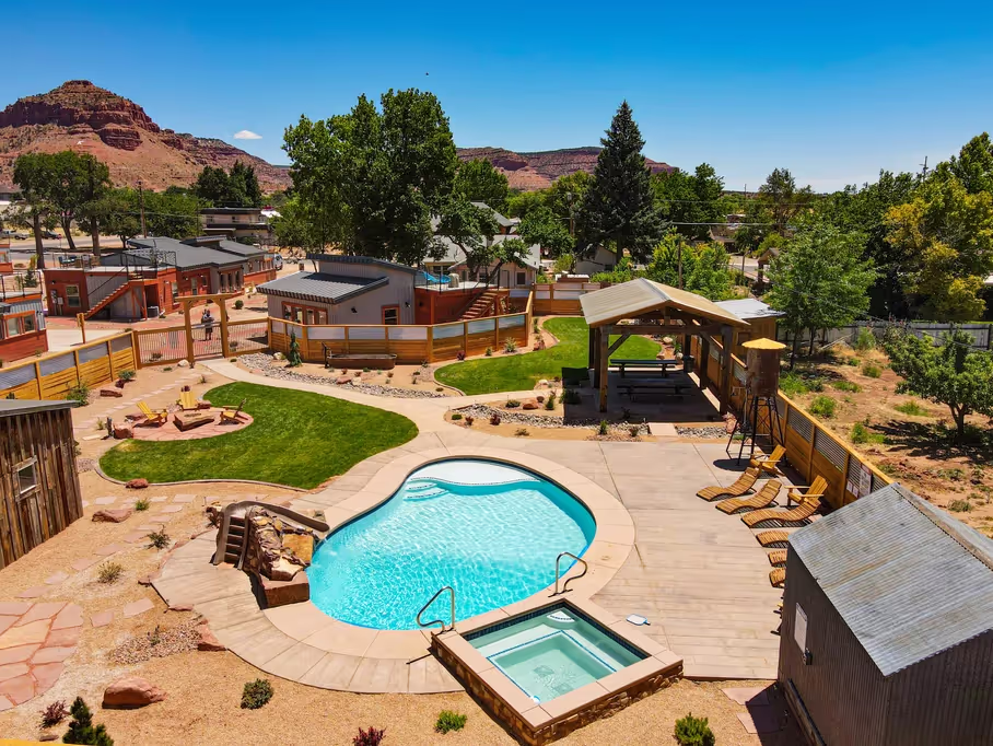 Timber and Tin Vacation Rental Resort: An Idyllic Retreat in Kanab, Utah
