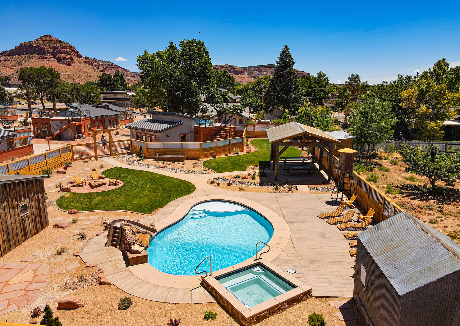 Click To Learn More about Timber and Tin Resort