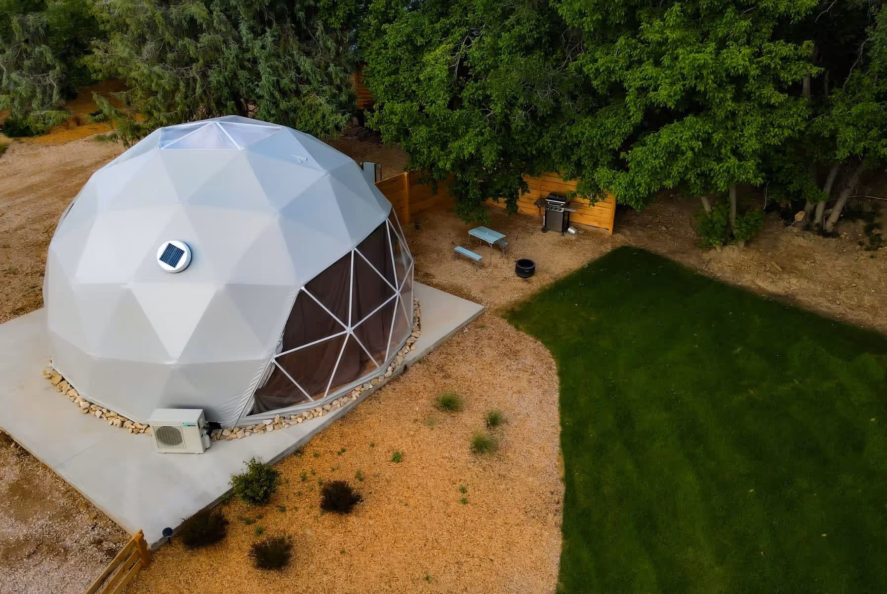 Total Privacy and Seclusion