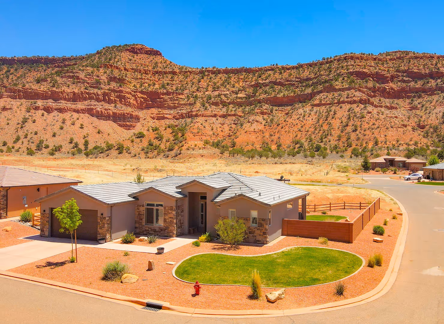 Red Cliff Retreat Vacation Home in Kanab, Utah