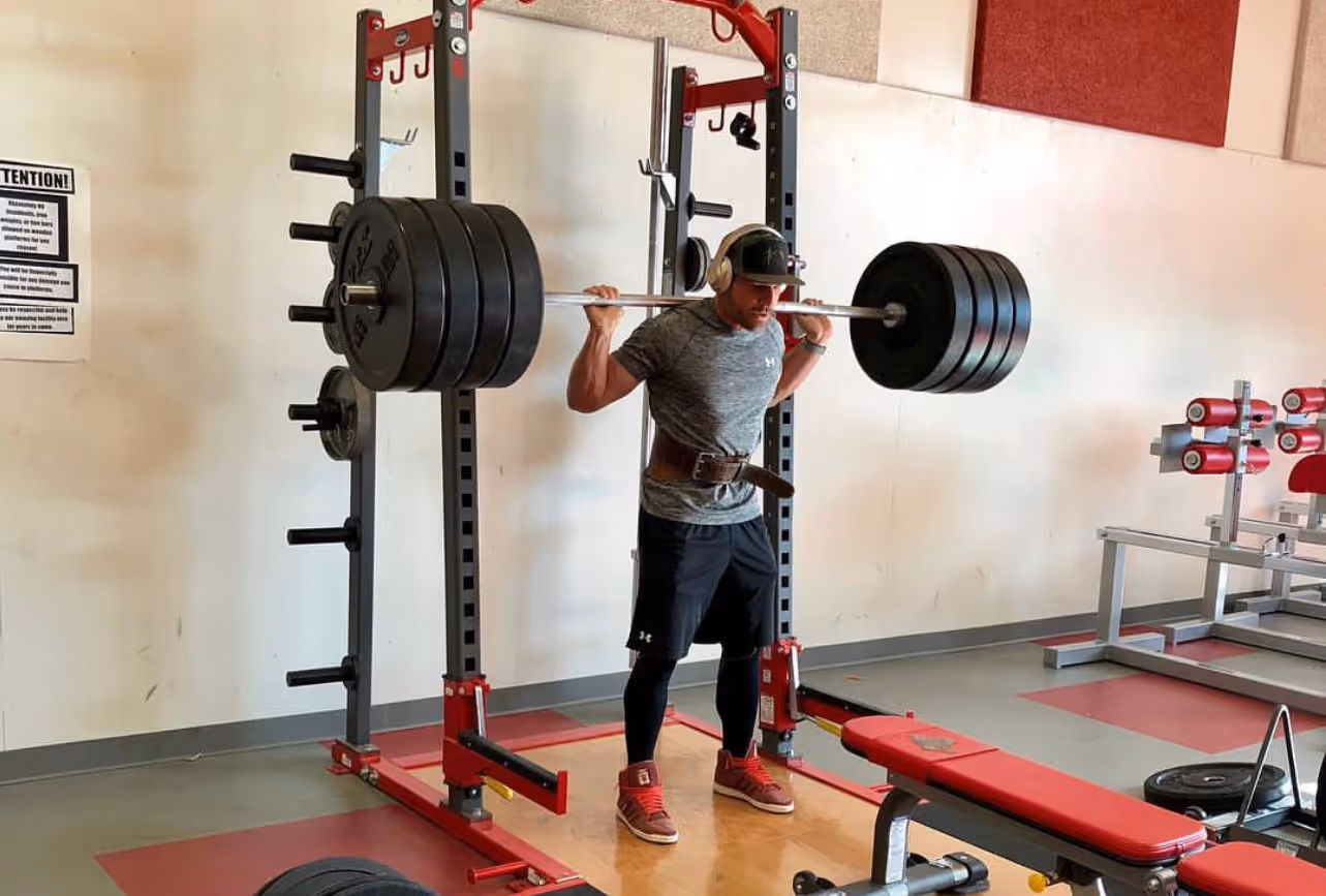 Micah Working on a Local Fitness Initiative