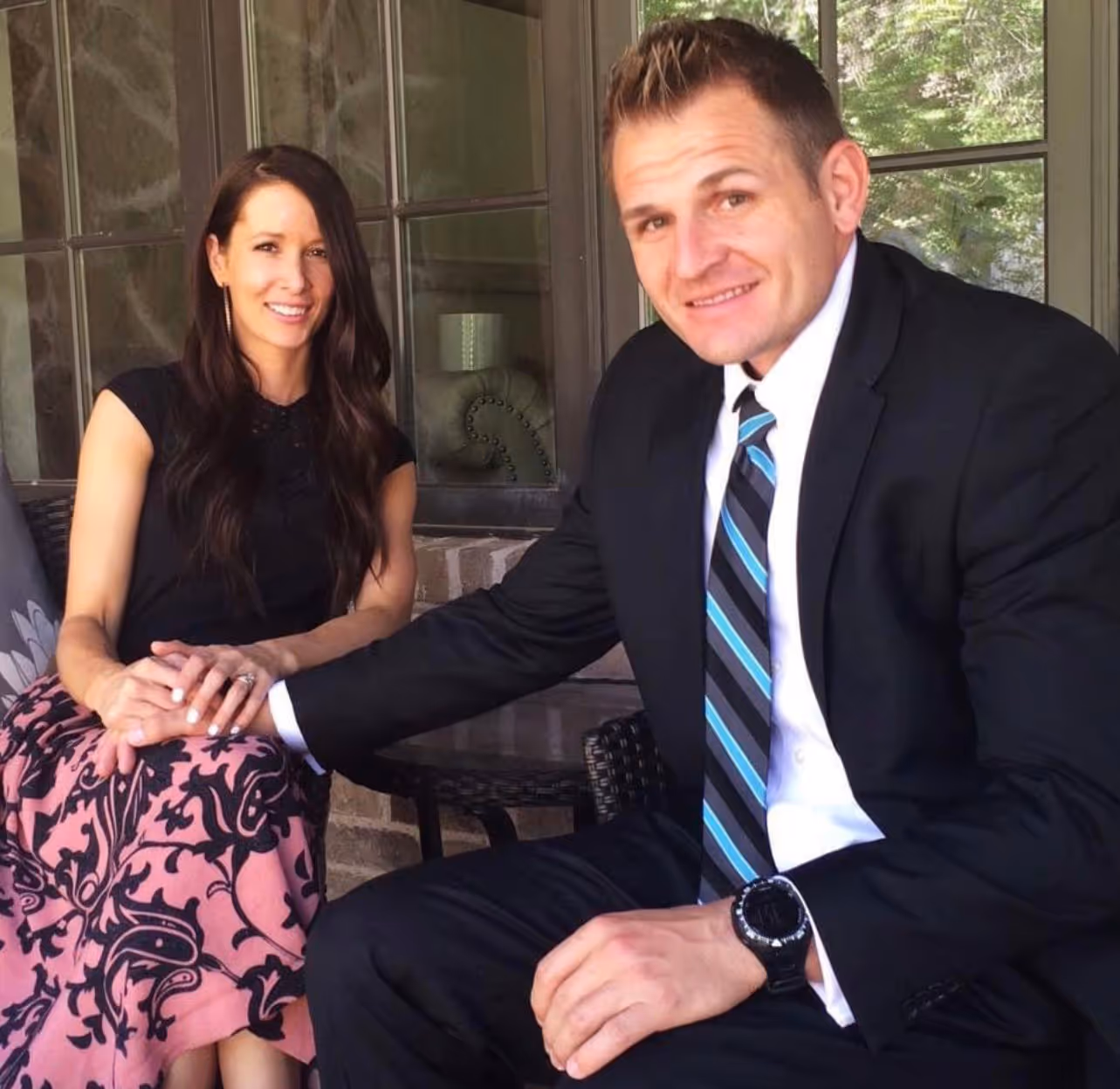 Micah and His Wife Julie