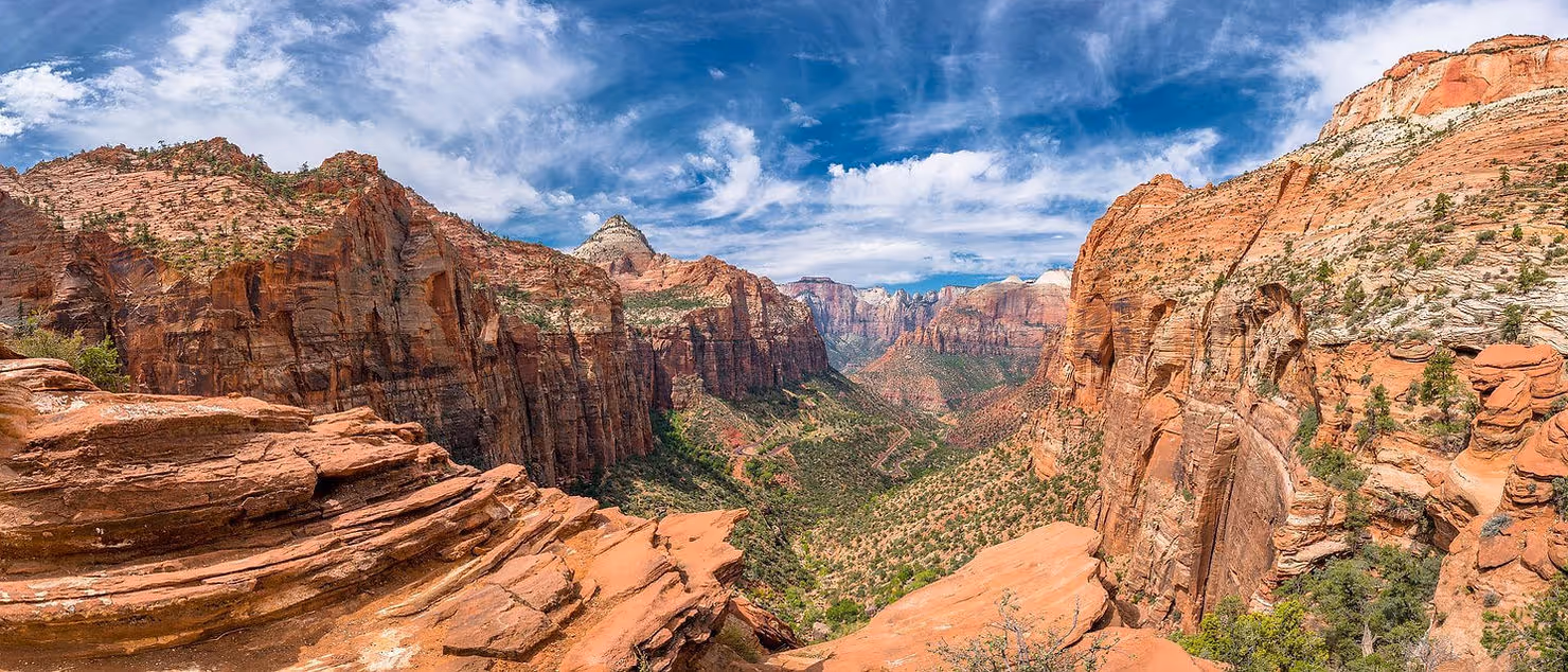 Zion National Park Overlook