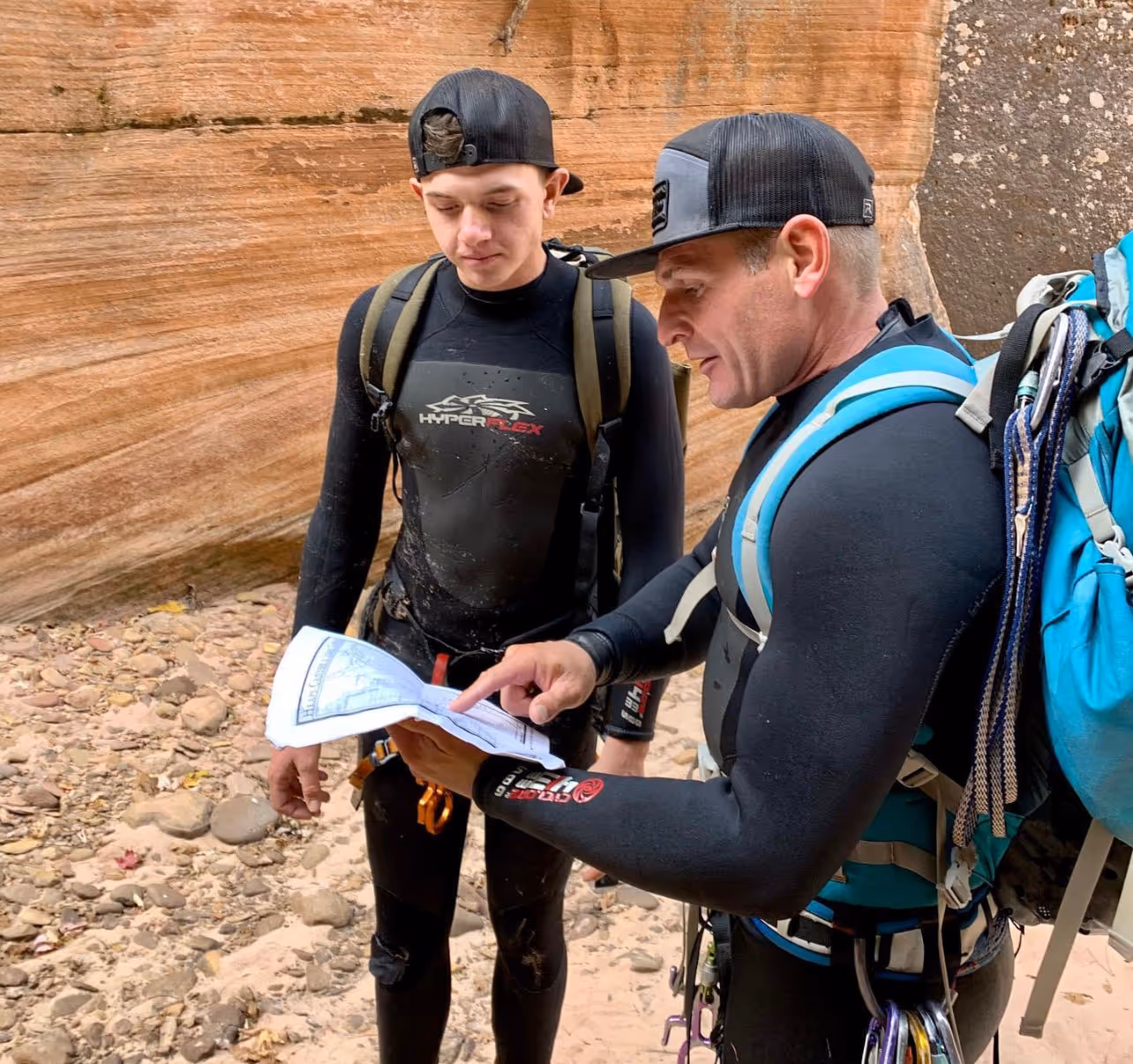Micah Mentoring a Local Youth