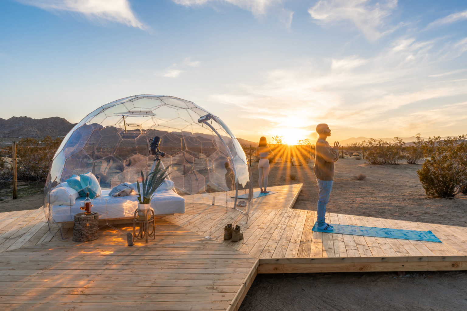 Work With Desert Spirit