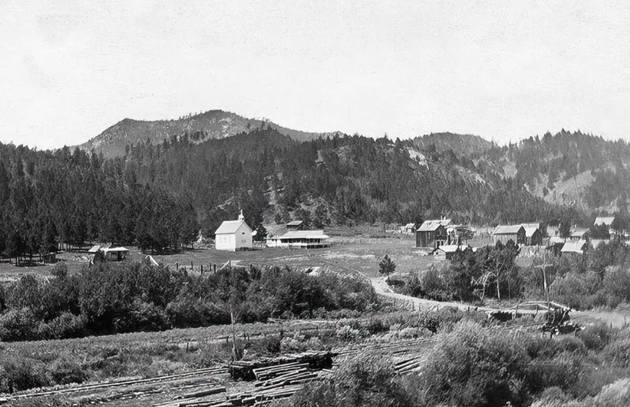 Five Famous Ghost Towns of the Black Hills