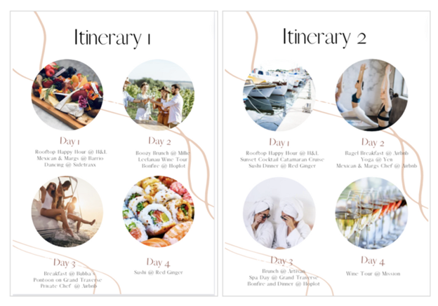 Choose Your Vacation