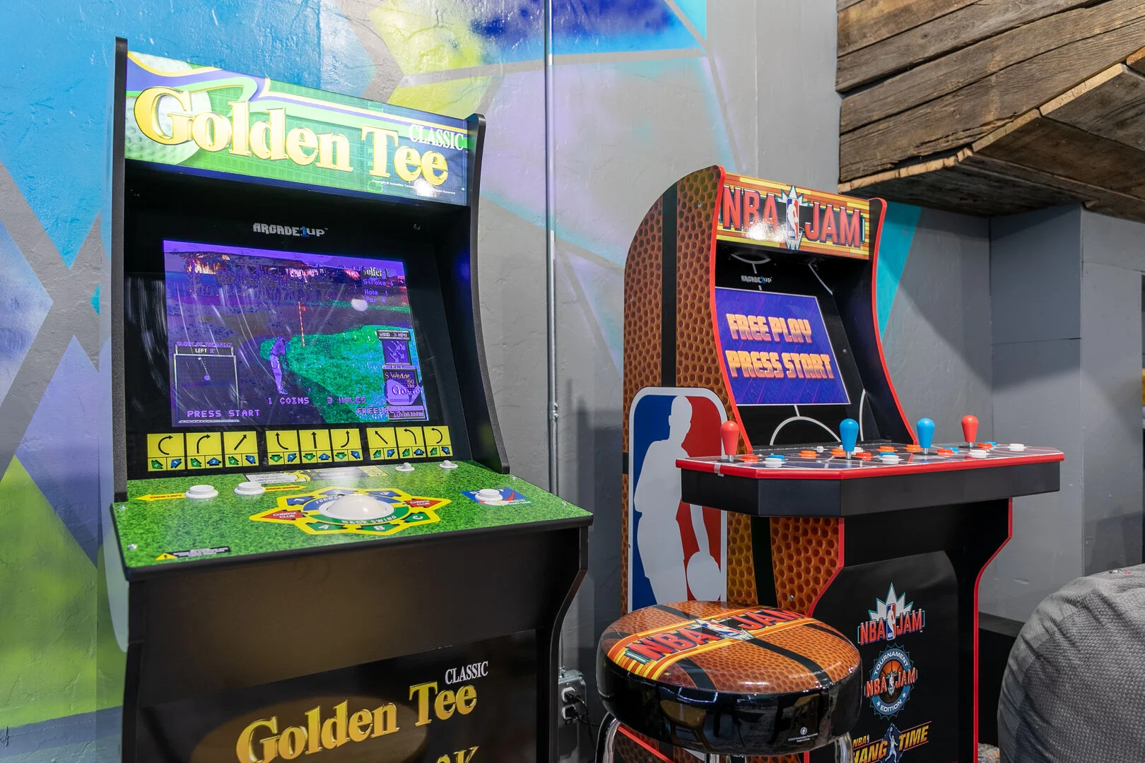 Rentals With A Game Room