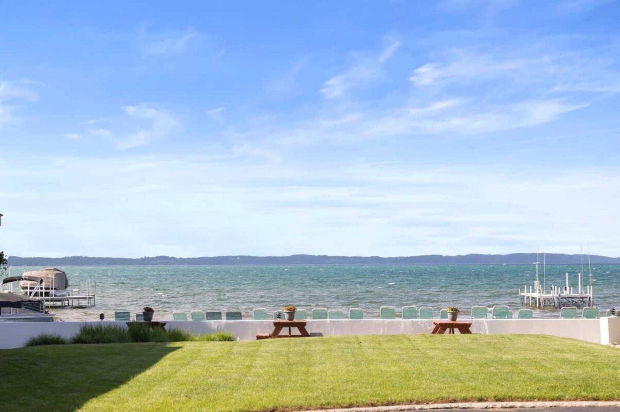 A Lakefront Experience Like No Other