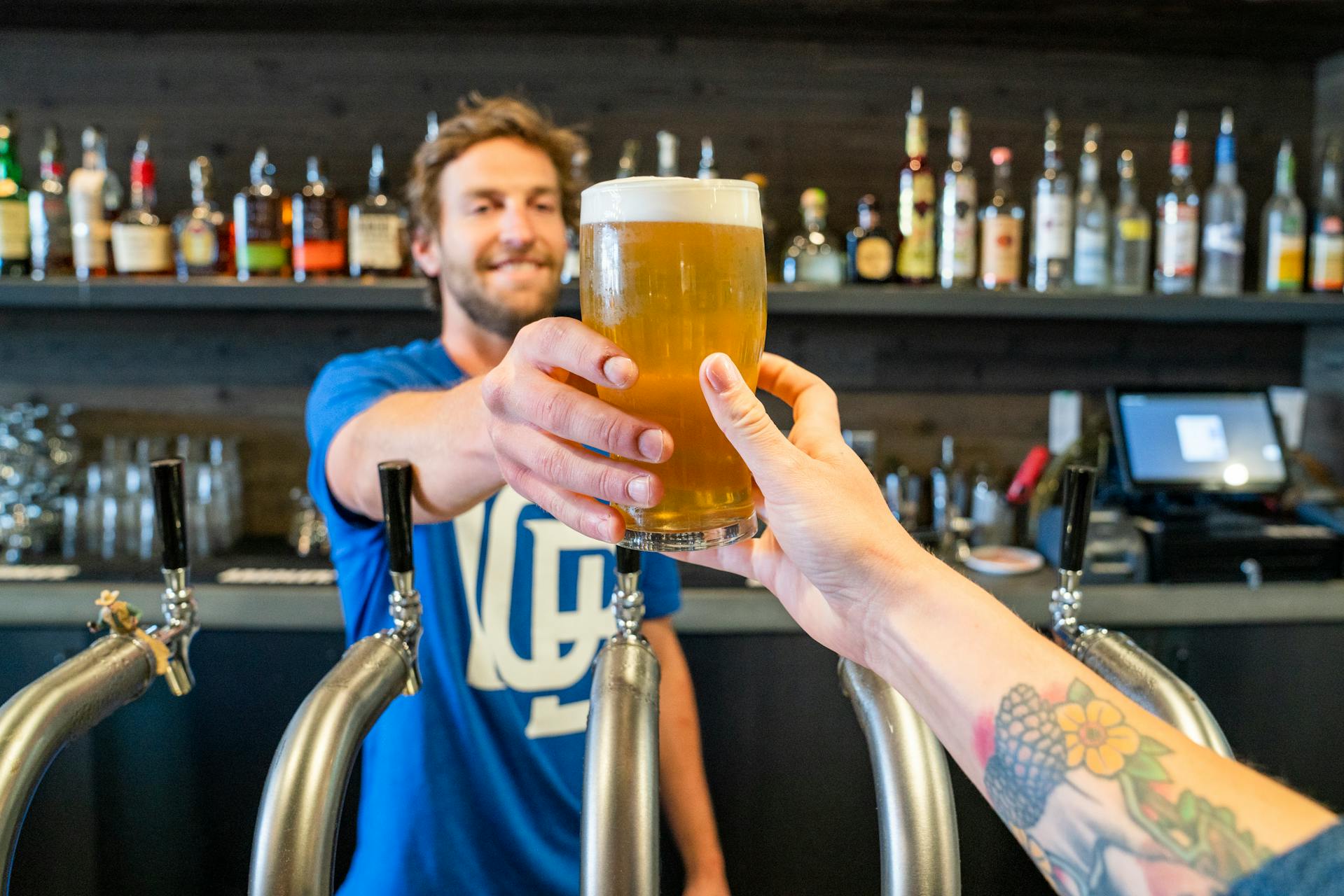 Grab a Brew With The Traverse City Brew Bus