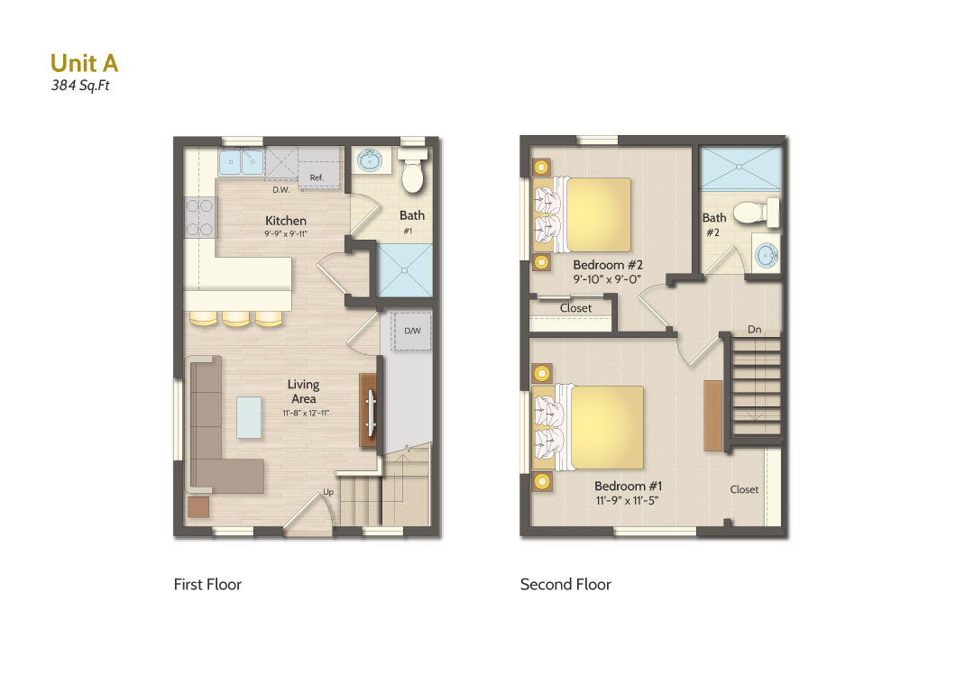 Large Floor Plans