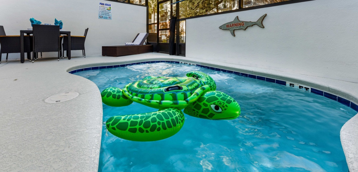 New Listing Alert! Turtle Season Ready!