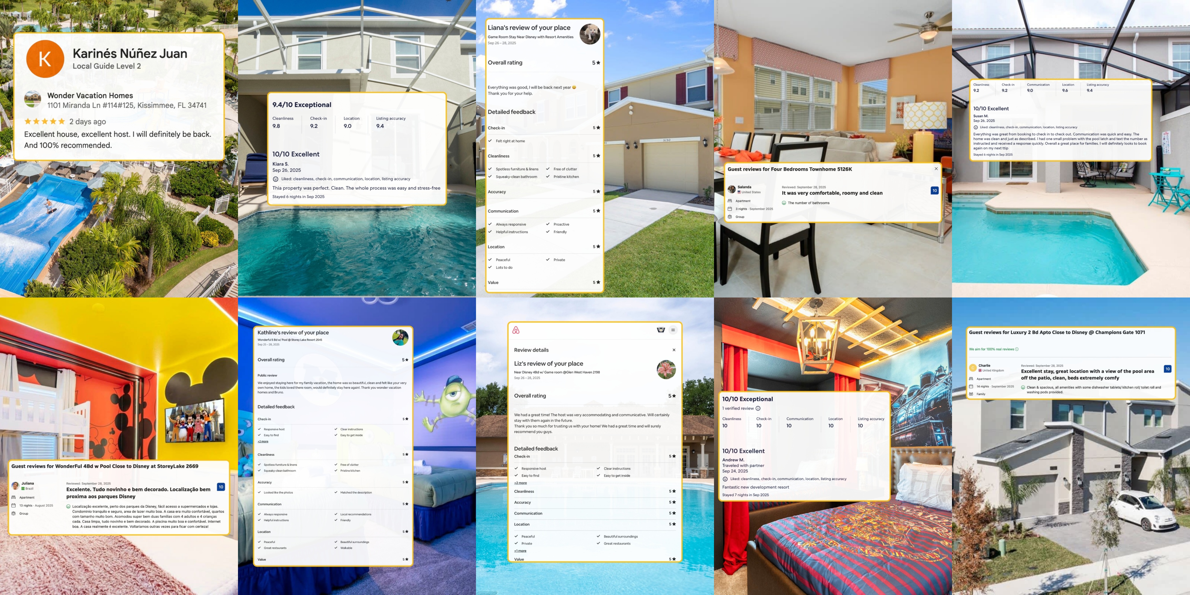 Wonder Vacation Homes reviews