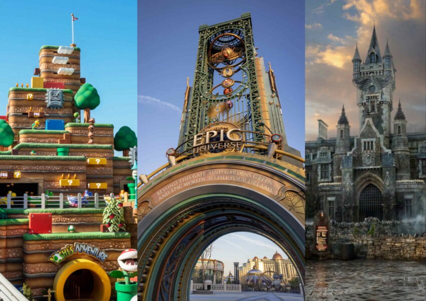 What to Expect from Universal Orlando’s Epic Universe – New Attractions