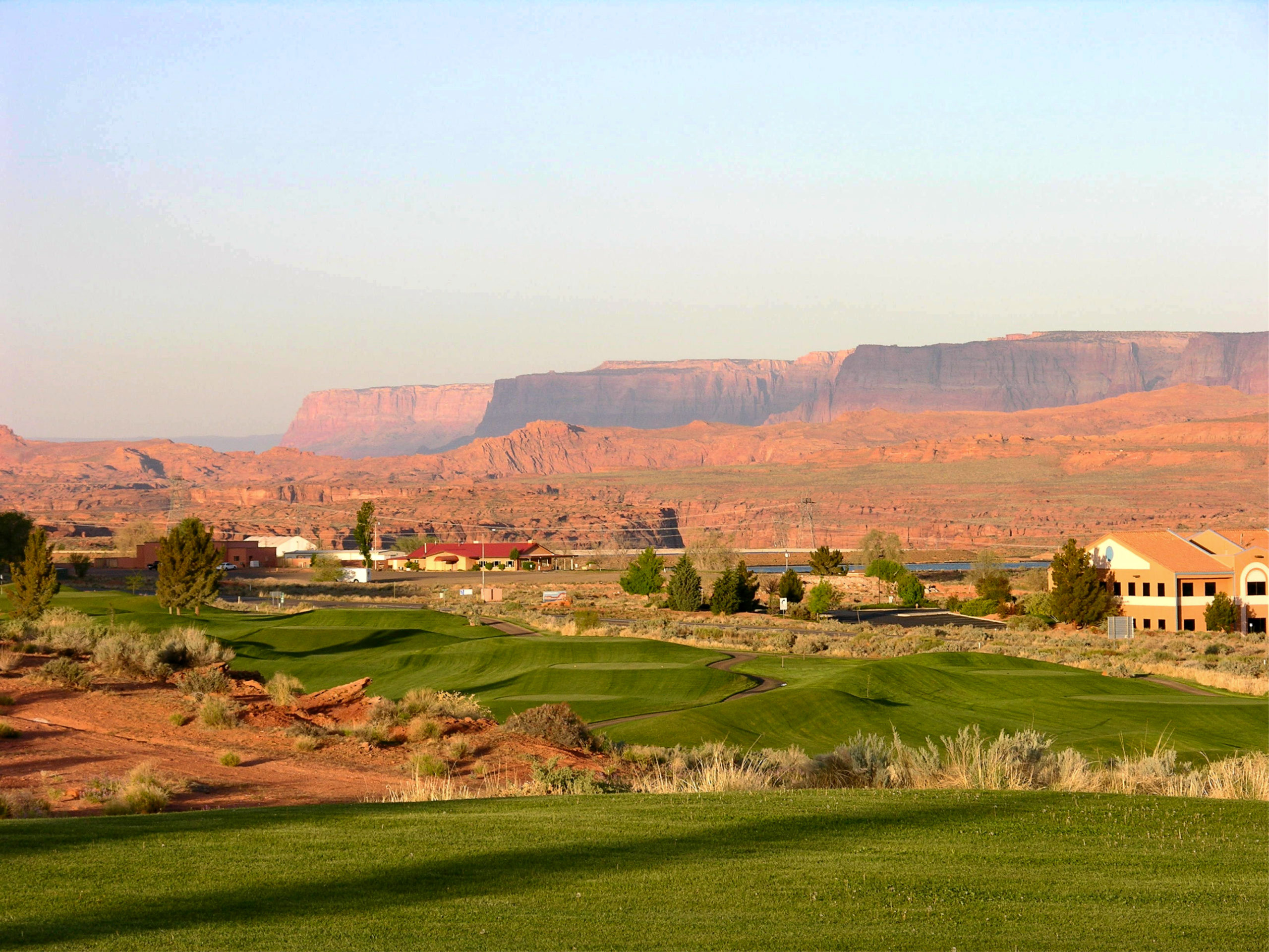 Lake Powell National Golf Course