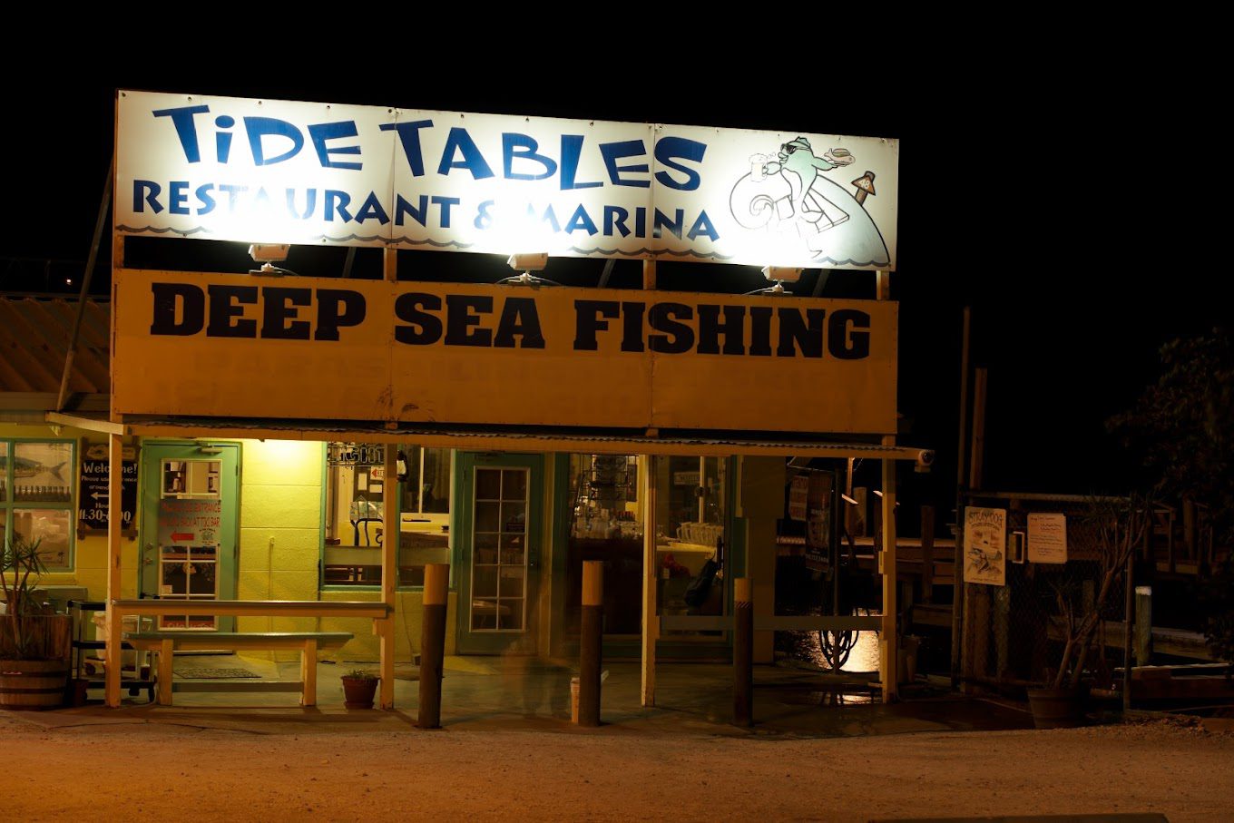 Tide Tables Restaurant and Marina