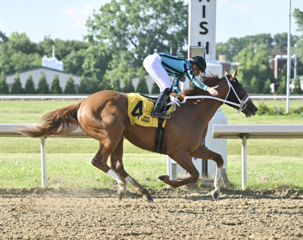 4. Open Exclusively to Three-Year-Old Thoroughbreds