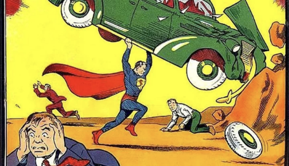 The Birth of Superman in Cleveland