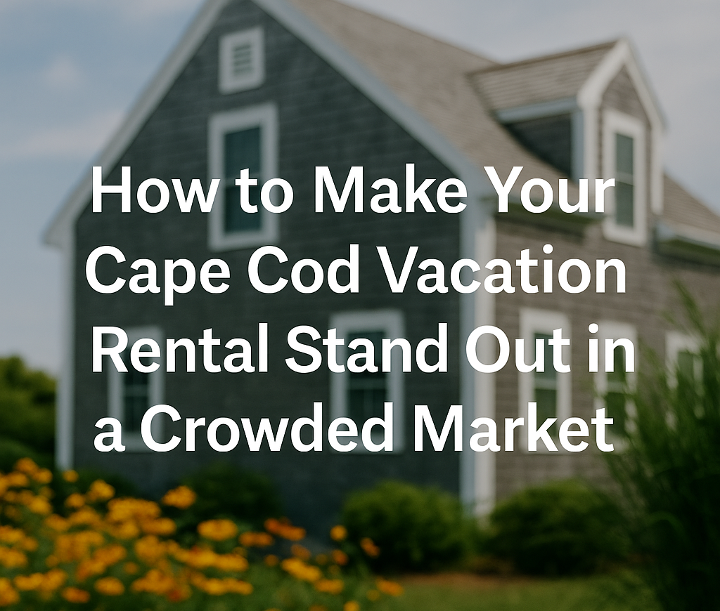 How to Make Your Cape Cod Vacation Rental Stand Out: ProHost’s Current-Market Playbook for Success