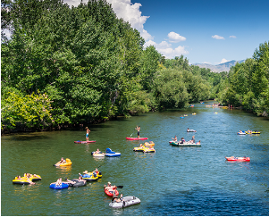 Float Down the Boise River