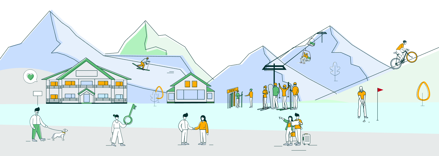 Vacation Vail graphic