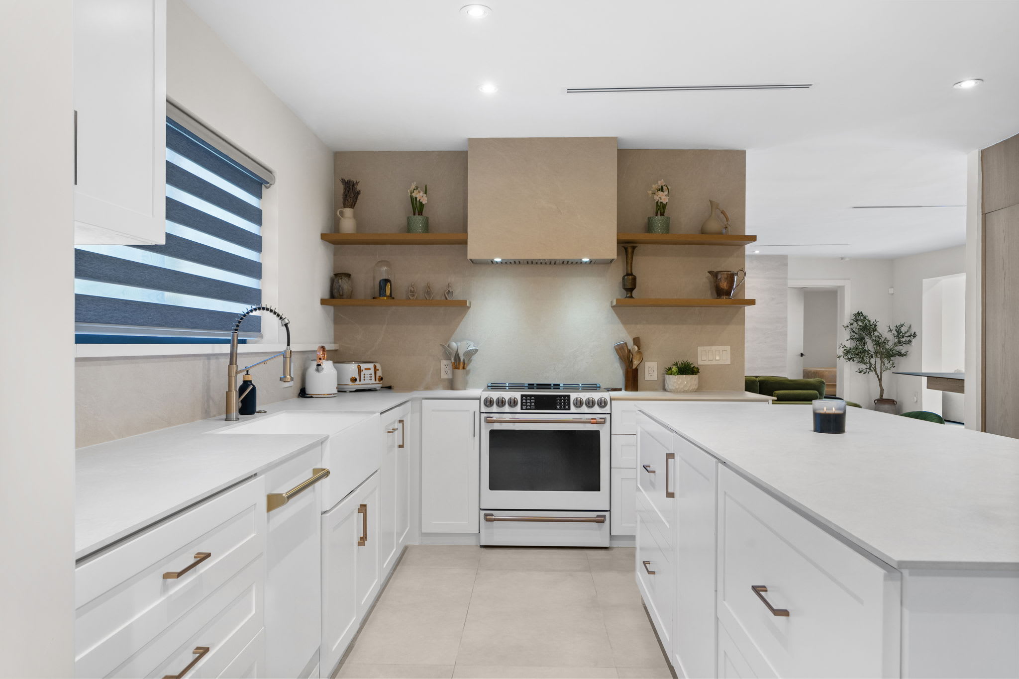 Chef-Ready Kitchens