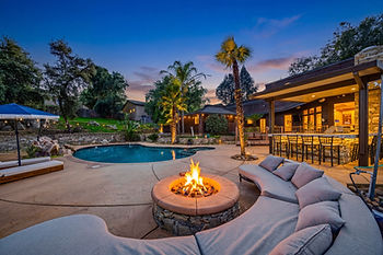 Designer Outdoor Space