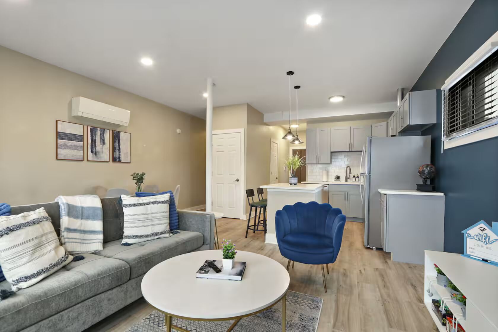 Inside a House of Living home
